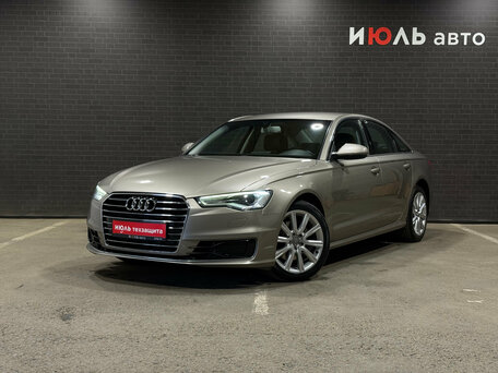 Audi A6 IV (C7) Рестайлинг