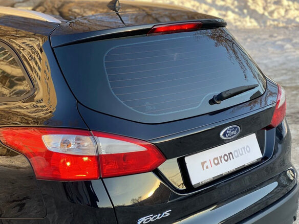 2012 Ford Focus III, чёрный - вид 11