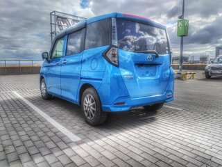 2017 Toyota Tank I, голубой, 1350000 рублей, вид 4
