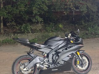 2007 Yamaha YZF-R6, чёрный, 480000 рублей, вид 3