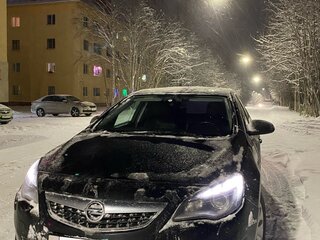 2011 Opel Astra J, чёрный, 470000 рублей, вид 1
