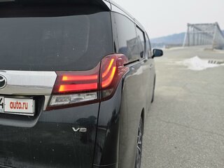 2015 Toyota Alphard III, чёрный, 5500000 рублей, вид 2