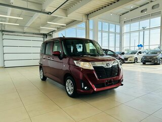 2019 Toyota Roomy I, пурпурный, 1150000 рублей, вид 3