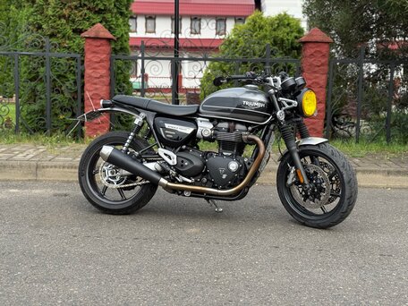 2019 Triumph Speed Twin, серый, 850000 рублей, вид 4