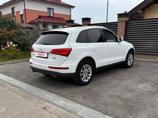 2013 Audi Q5 I (8R) Рестайлинг, белый, 1680000 рублей, вид 5
