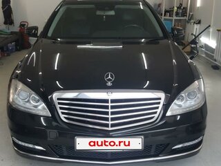 2012 Mercedes-Benz S-Класс 350 Long V (W221) Рестайлинг, чёрный, 2500000 рублей, вид 3