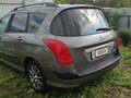 2008 Peugeot 308 I, серый - вид 3