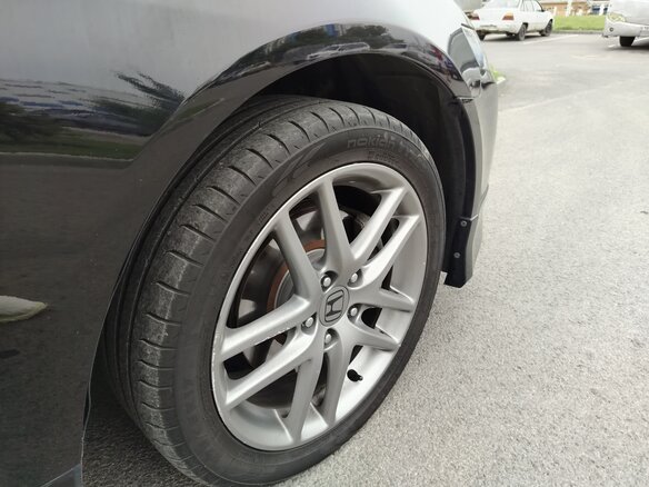 2007 Honda Accord Type-S Type S VII Рестайлинг, чёрный, 1350000 рублей - вид 19