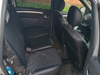 2012 Lada (ВАЗ) Largus I, серебристый, 650000 рублей, вид 5