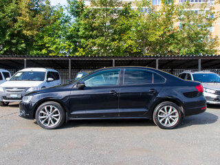 2011 Volkswagen Jetta VI, чёрный, 759000 рублей, вид 3