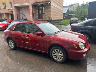 2001 Subaru Impreza II, белый, 200000 рублей, вид 1