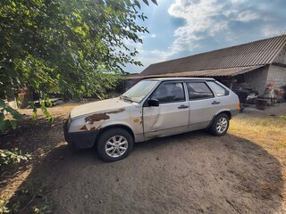 1989 Lada (ВАЗ) 2109, серый, 105000 рублей, вид 2