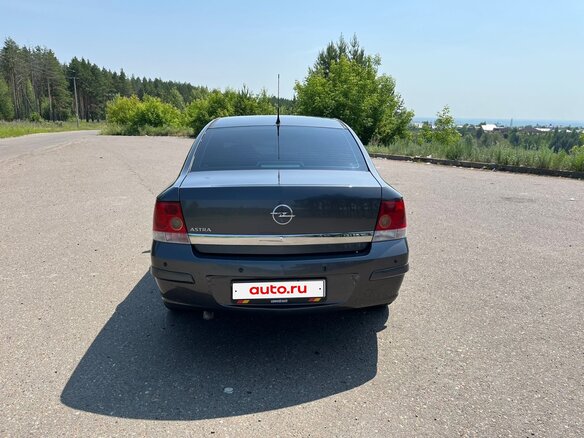 2012 Opel Astra H Рестайлинг, серый, 680000 рублей - вид 4