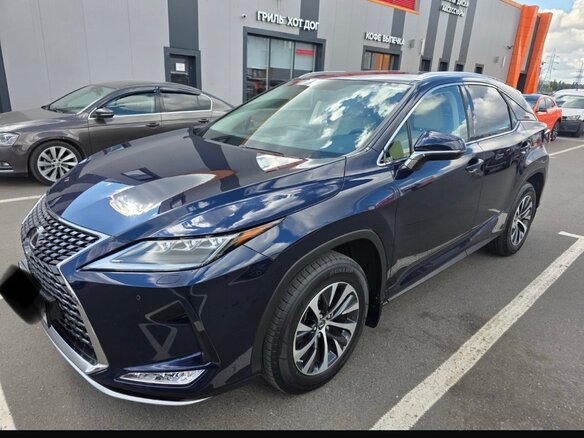 2020 Lexus RX 300 IV Рестайлинг, синий - вид 2
