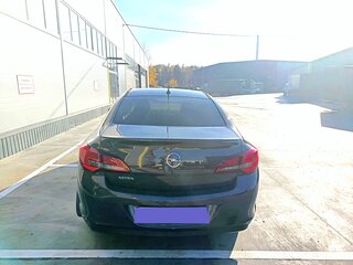 2013 Opel Astra J Рестайлинг, серый, 650000 рублей, вид 2