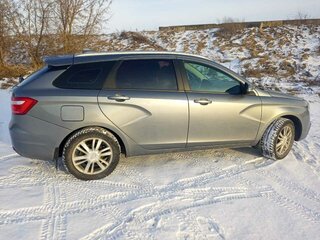 2018 Lada (ВАЗ) Vesta SW I, серый, 950000 рублей, вид 2
