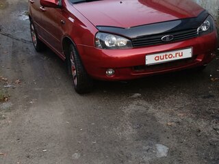2006 Lada (ВАЗ) Kalina I, красный, 330000 рублей, вид 1