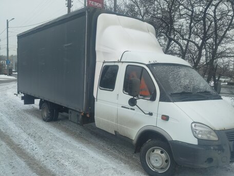 2013 ГАЗ ГАЗель (33023/330273) Фермер, белый, 2000000 рублей, вид 1
