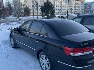 2008 Hyundai Sonata V (NF) Рестайлинг, чёрный, 830000 рублей, вид 1