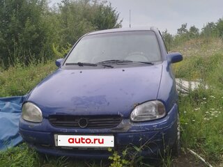 1998 Opel Corsa B, синий, 215783 рублей, вид 3