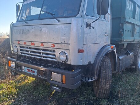 1989 КамАЗ 5320, серебристый, 1550000 рублей, вид 5