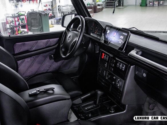 1993 Mercedes-Benz G-Класс 300 II (W463), чёрный - вид 18
