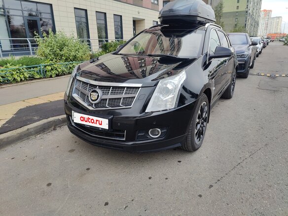 2011 Cadillac SRX II, чёрный, 1550000 рублей