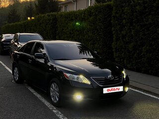 2006 Toyota Camry VI (XV40), чёрный, 1050000 рублей, вид 1