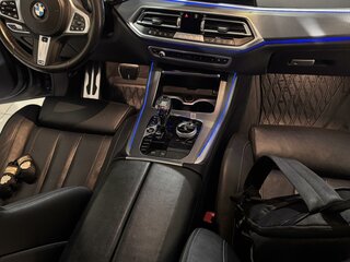 2019 BMW X5 M50d IV (G05/G18), чёрный, 6900000 рублей, вид 5