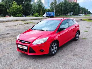 2012 Ford Focus III, красный, 750000 рублей, вид 1