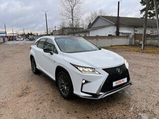 2016 Lexus RX 350 IV, белый, 4350000 рублей, вид 3