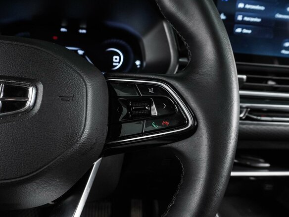 2024 Geely Emgrand II, синий - вид 17