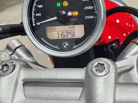 2022 BMW R Nine T Scrambler, красный, 1500000 рублей, вид 5