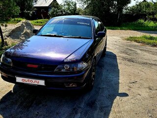 1999 Toyota Carina VII (T210), фиолетовый, 560000 рублей, вид 2