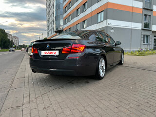 2014 BMW 5 серии 528i xDrive VI (F10/F11/F07) Рестайлинг, серый, 1850000 рублей, вид 5