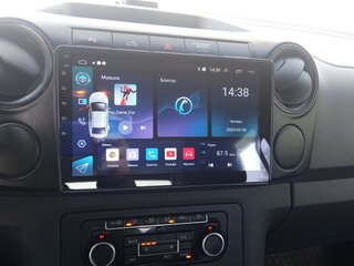 2015 Volkswagen Amarok Double Cab full-time I, серебристый, 2100000 рублей, вид 5