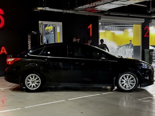 2012 Ford Focus III, чёрный, 1130000 рублей, вид 4