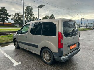 2010 Peugeot Partner II, бежевый, 189000 рублей, вид 4