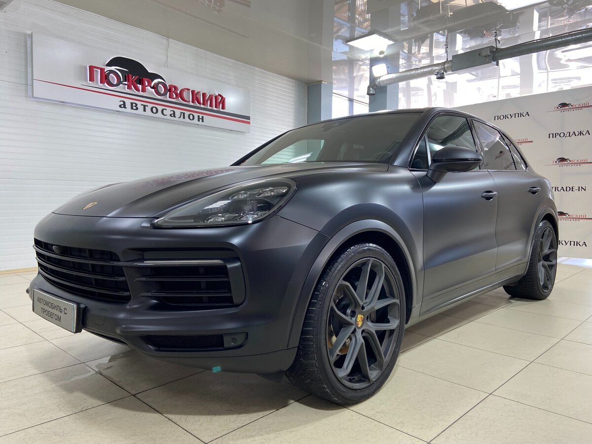 Открыть фотографии: Porsche Cayenne III