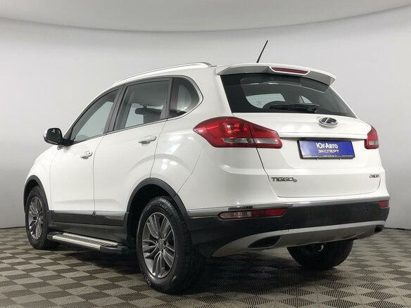 2017 Chery Tiggo 5 I Рестайлинг, белый - вид 13
