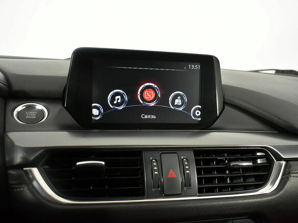 2015 Mazda 6 III (GJ) Рестайлинг, коричневый - вид 7