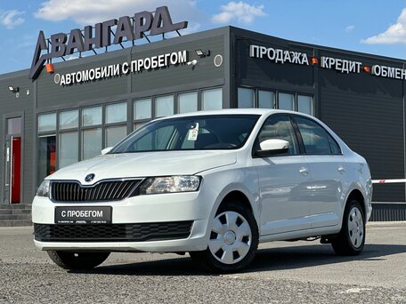 Skoda Rapid I Рестайлинг