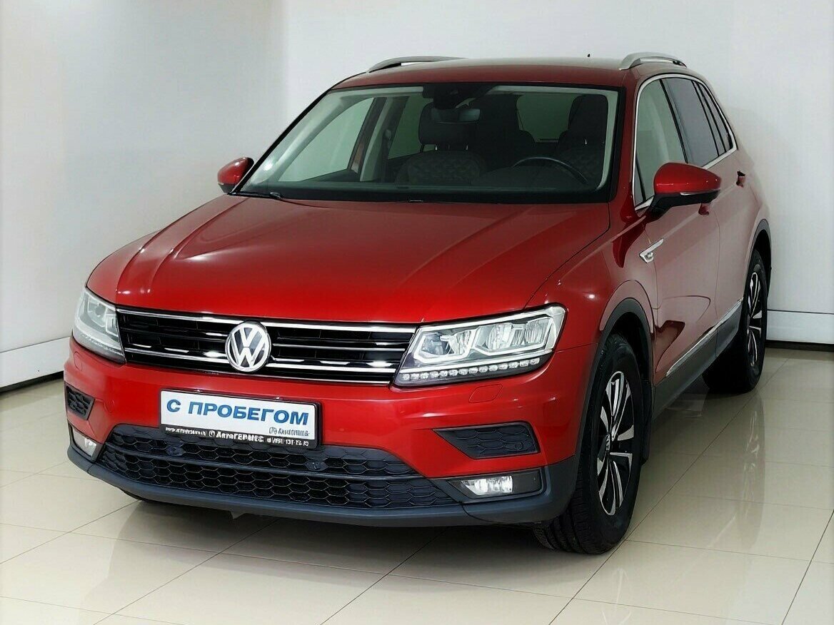 Открыть фотографии: Volkswagen Tiguan II
