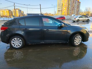 2013 Chevrolet Cruze I Рестайлинг, чёрный, 515000 рублей, вид 3