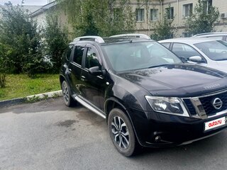 2014 Nissan Terrano III (D10), чёрный, 920000 рублей, вид 3
