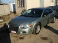 2006 Chrysler Sebring II Рестайлинг, зелёный