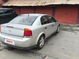 2002 Opel Vectra C, серебристый, 470000 рублей, вид 3