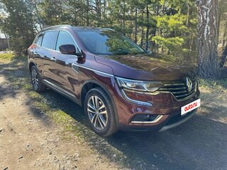 2017 Renault Koleos II, красный, 2430000 рублей, вид 1