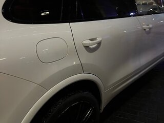 2010 Porsche Cayenne Turbo II (958), белый, 2450000 рублей, вид 5