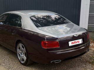 2014 Bentley Flying Spur II, пурпурный, 4100000 рублей, вид 3